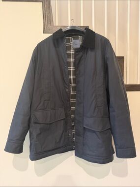 Uniqlo x JW Anderson PUFFTECH Utility Jacket Navy Extra Large